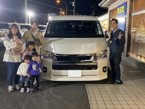 納車イメージ写真