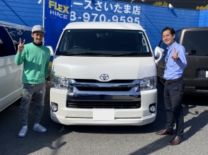 納車イメージ写真