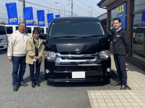納車イメージ写真