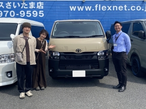 納車イメージ写真