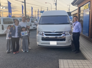 納車イメージ写真