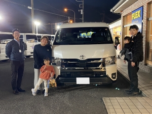 納車イメージ写真