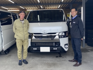 納車イメージ写真