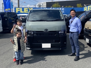 納車イメージ写真