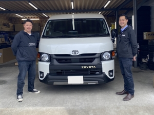 納車イメージ写真