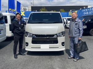 納車イメージ写真