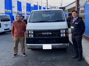 納車イメージ写真