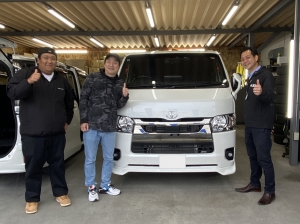 納車イメージ写真