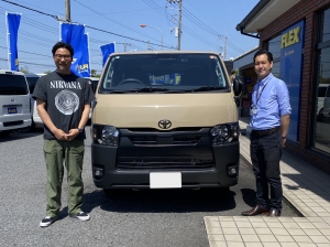 納車イメージ写真