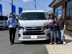 納車イメージ写真