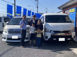 納車イメージ写真