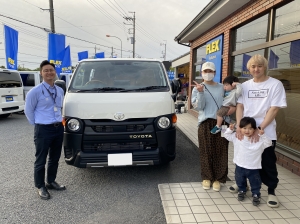 納車イメージ写真