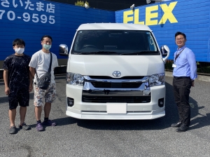 納車イメージ写真