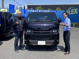 納車イメージ写真