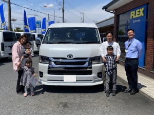 納車イメージ写真