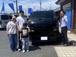 納車イメージ写真