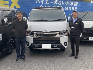 納車イメージ写真