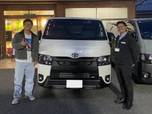 納車イメージ写真