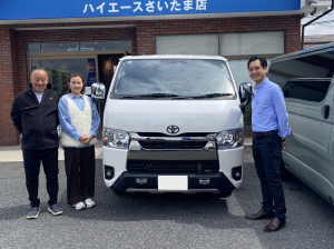 納車イメージ写真