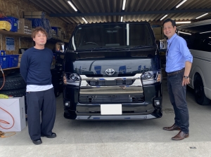 納車イメージ写真