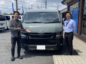 納車イメージ写真