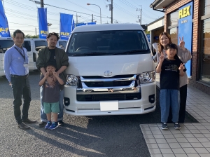 納車イメージ写真