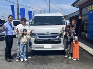 納車イメージ写真