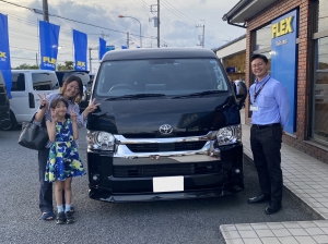 納車イメージ写真
