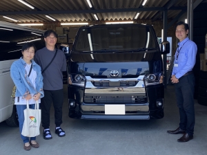 納車イメージ写真