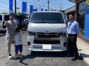 納車イメージ写真