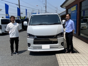 納車イメージ写真