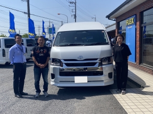 納車イメージ写真