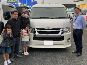 納車イメージ写真