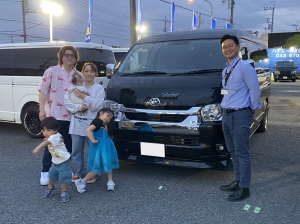 納車イメージ写真