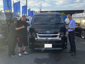 納車イメージ写真