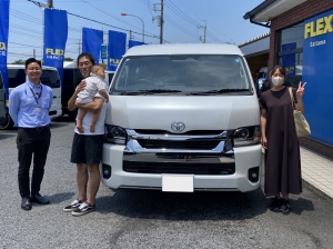 納車イメージ写真