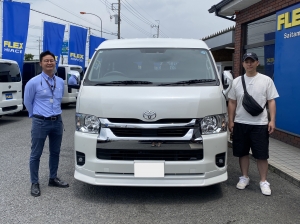 納車イメージ写真