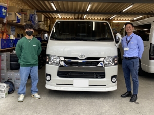 納車イメージ写真