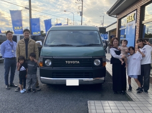 納車イメージ写真