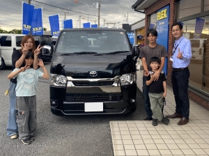 納車イメージ写真