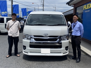 納車イメージ写真