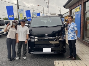 納車イメージ写真