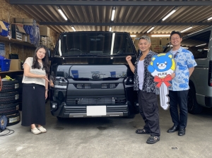 納車イメージ写真