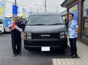 納車イメージ写真