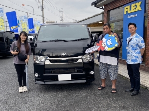 納車イメージ写真