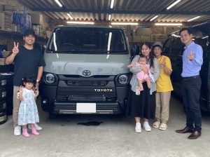 納車イメージ写真
