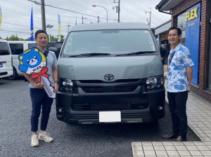 納車イメージ写真