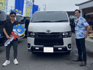 納車イメージ写真