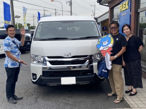 納車イメージ写真