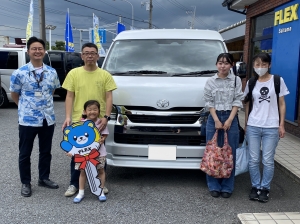 納車イメージ写真